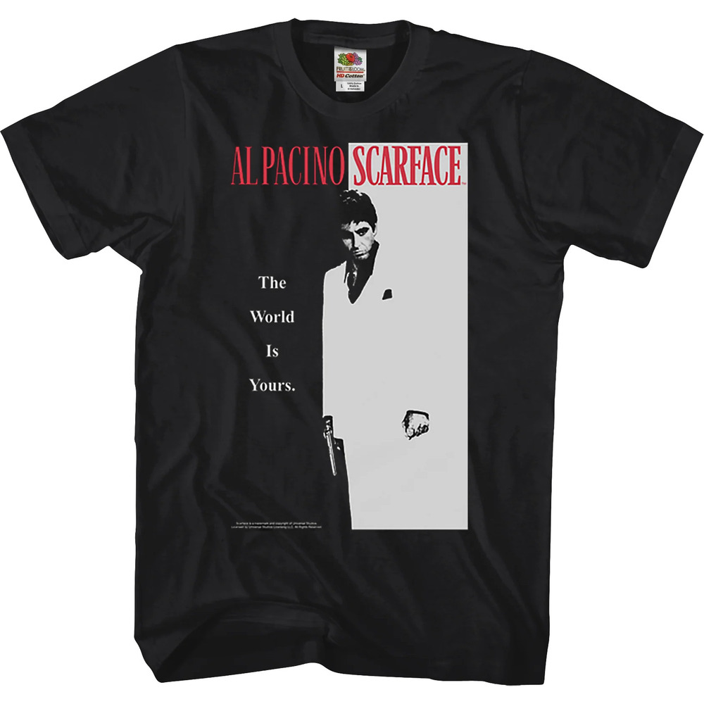 Movie Poster Scarface Tshirt